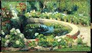 Bassin Central Henri Martin Prints